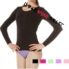 Dancewear Ballet Knitwear Warm-up Sweater