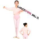 Children Dancewear Ballet Knitwear Warm-up Wrap