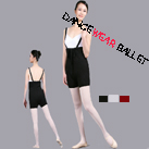 Adult Dancewear Ballet Knitwear Warm-up Unitard Shorts