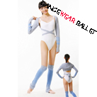 Dancewear Ballet Warm-up Shrug And Legwarmer