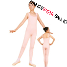 Children Dancewear Ballet Warm-up Unitard