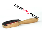 Dance Ballet Accessory Shoe Wood Brush
