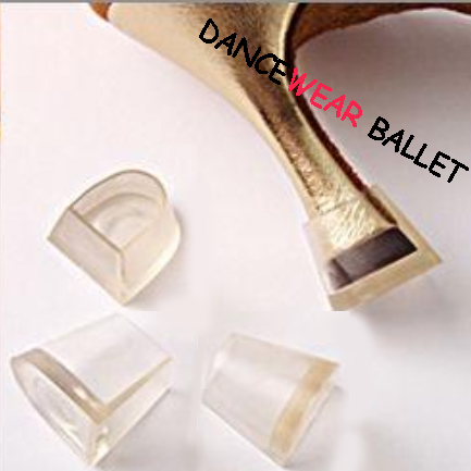 Trapezoid Shaped Ballroom Latin Heel Protector