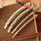 Ballet Hair Accessory Rhinestones Unlimited Crystal Barrette Clip