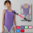 Six Colors Basic Tank Gymnastic Leotard