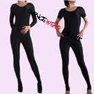 Long And Short Sleeve Gymnastic Leotard Unitard