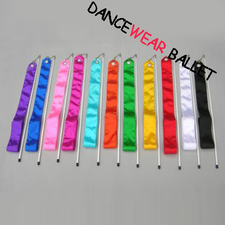 Set Di 4 Nastri Colorati Da Ballo Con Bacchetta - 1 Metro, Arcobaleno, Per Ginnastica, Danza E Giochi Per Bambini
