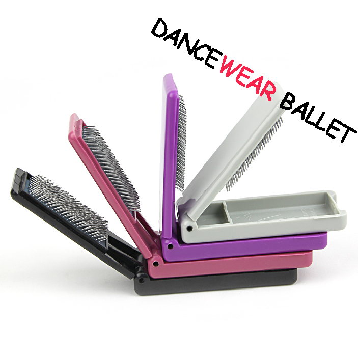 COOLHOOD Dance Shoes Brush Ballroom Dancing Shoes Brush For Latin Salsas Tangos Dancing Shoe Portable Foldable