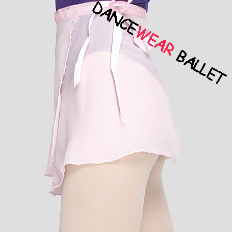 Ballet Skirt Wrap Skirt Dance Skirt Chiffon Dance Skirt Adjustable Waist Tie For Girls And Women