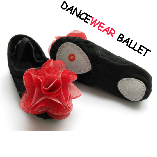 black canvas dance shoes
