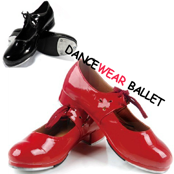 Red Laced Pointe Shoes Red Laced Pointe Shoes